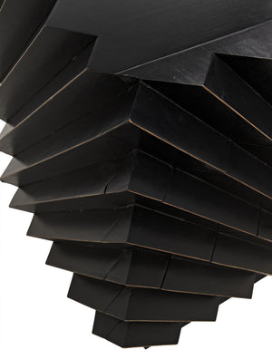 Hikaru Dresser, Hand Rubbed Black