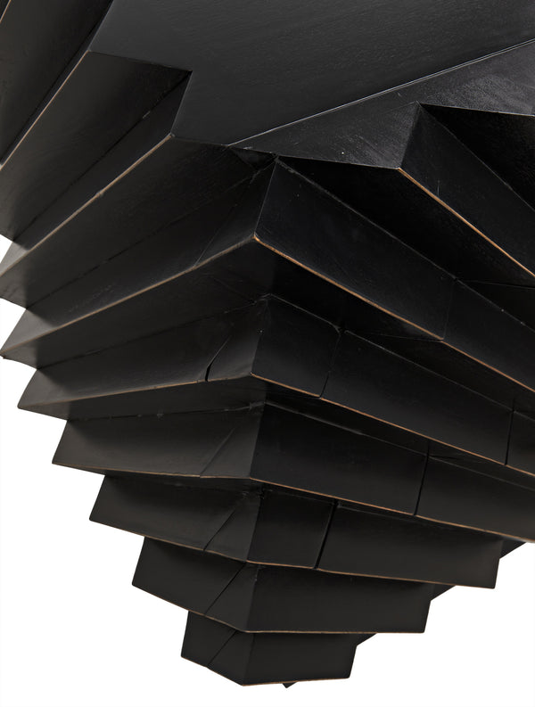 Hikaru Dresser, Hand Rubbed Black
