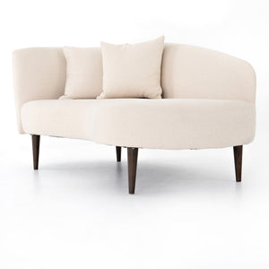 LUNA CHAISE IN IVORY