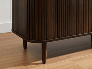 Carmel Console Table, Black Walnut