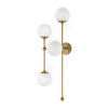 Armstrong 4 L Sconce - Burnished Brass