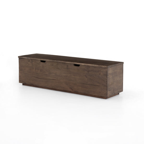 Duncan Trunk In Aged Brown