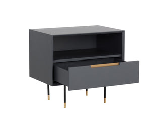 DANBURY NIGHTSTAND - SLATE NAVY