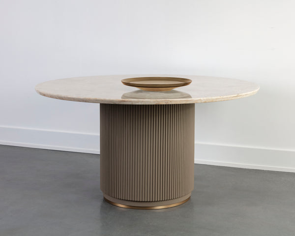 CATALDI DINING TABLE - 59"