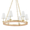 SWANTON CHANDELIER