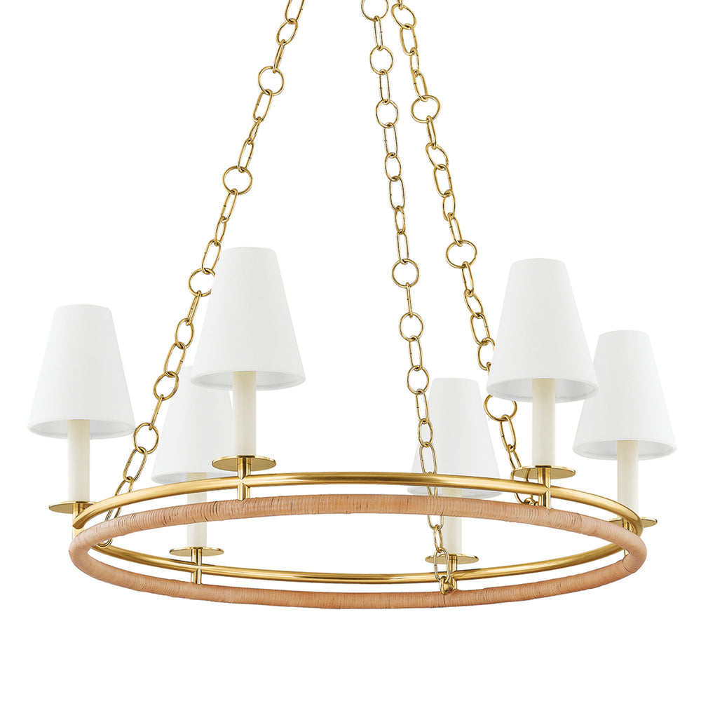 SWANTON CHANDELIER