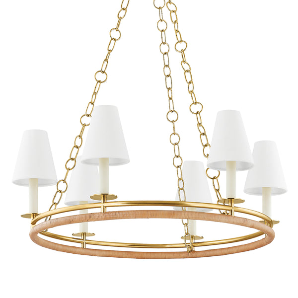 SWANTON CHANDELIER