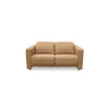 Moe's Juno Power Recliner Sofa in Tan Leather