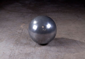 Ball Wall/Ceilling Md Polish Aluminum