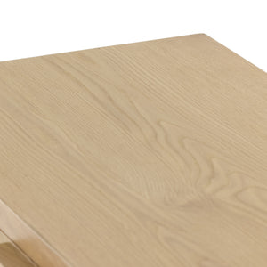 Allegra Sideboard In Honey Oak Veneer