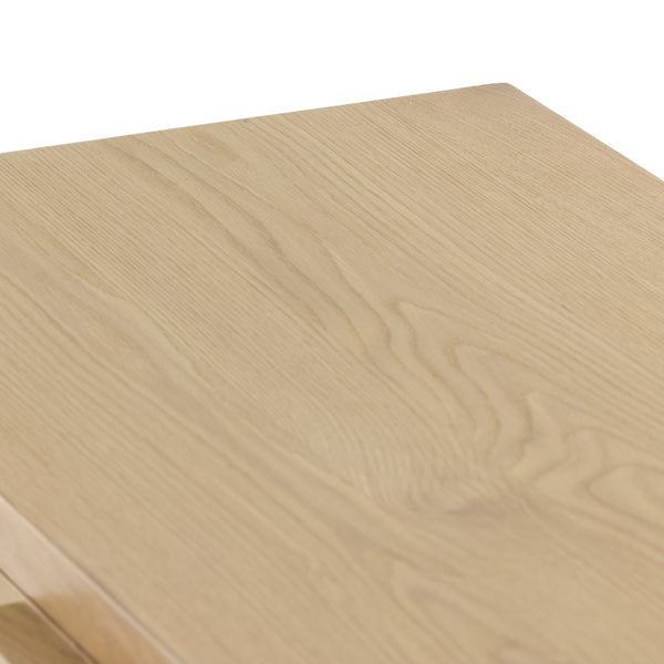 Allegra Sideboard In Honey Oak Veneer