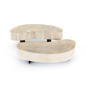 Avett Coffee Table In Bleached Guanacaste