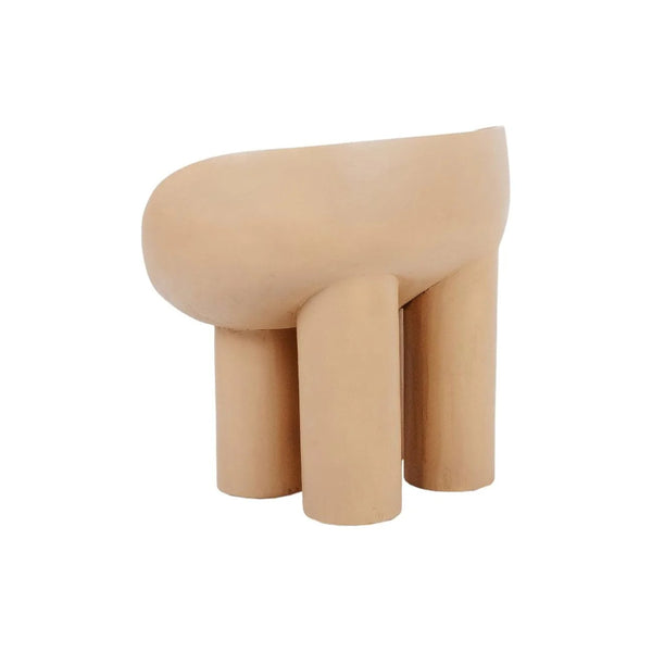 Salvador Stool - Ivory