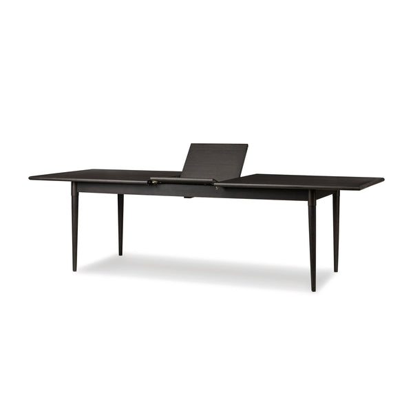 Harper Extension Dining Table - Black Mango Veneer
