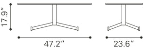 Mazzy Coffee Table Brown