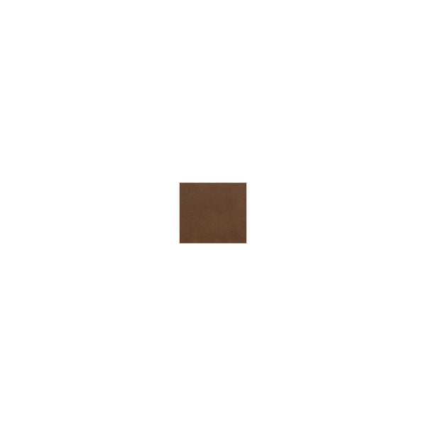Moe's Woods Brown Leather Sofa