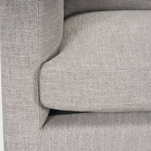 Halston 2 Piece Light Grey Sofa Set