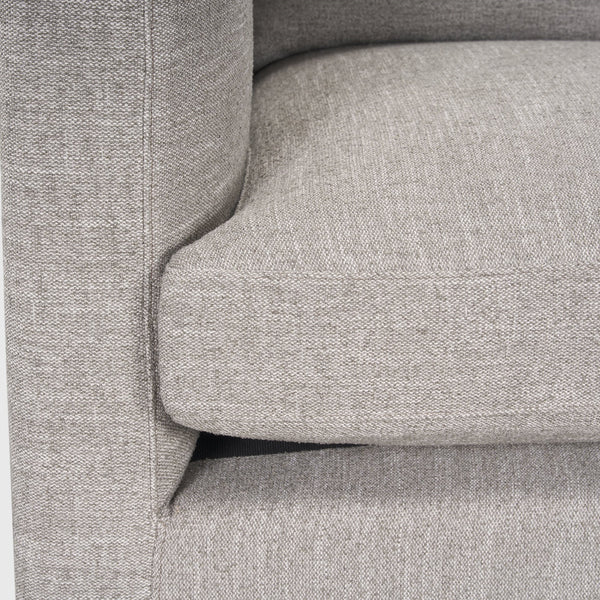 Halston 2 Piece Light Grey Sofa Set