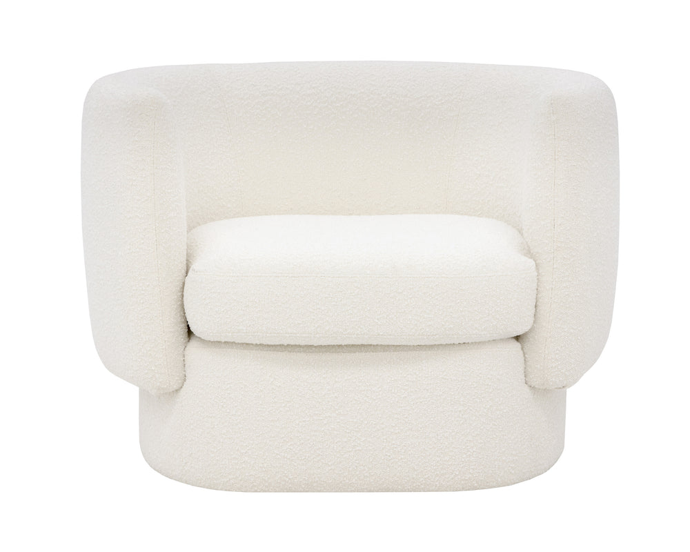 VALENCE ARMCHAIR - MAYA WHITE