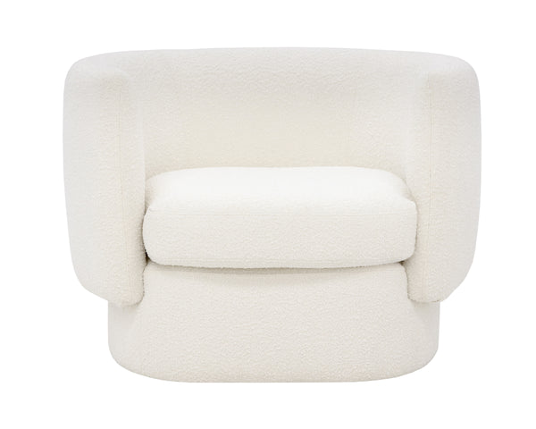 VALENCE ARMCHAIR - MAYA WHITE