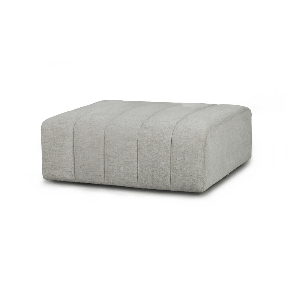 Langham Channelled Ottoman