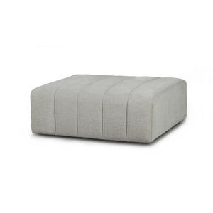Langham Channelled Ottoman