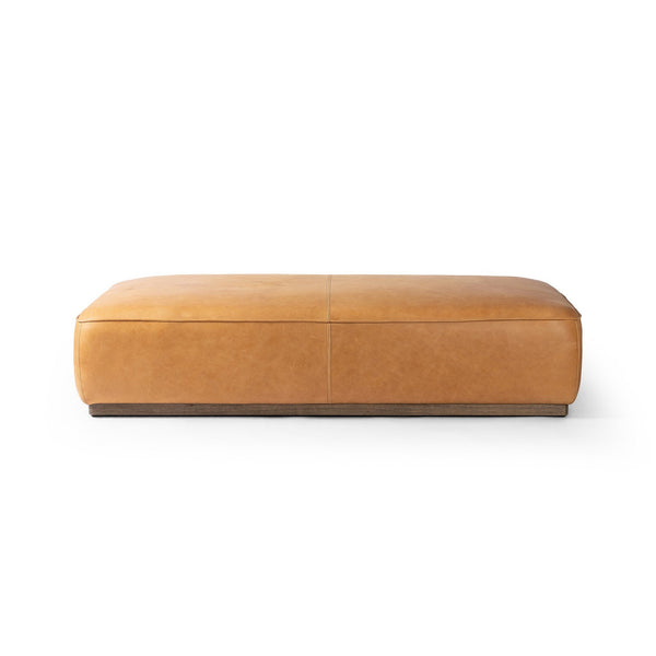 Sinclair Cocktail Ottoman - Palermo Butterscotch