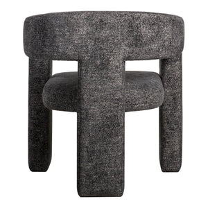 Moe's Elo Armchair in Black Polyester