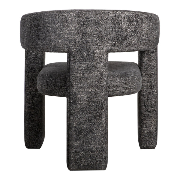 Moe's Elo Armchair in Black Polyester