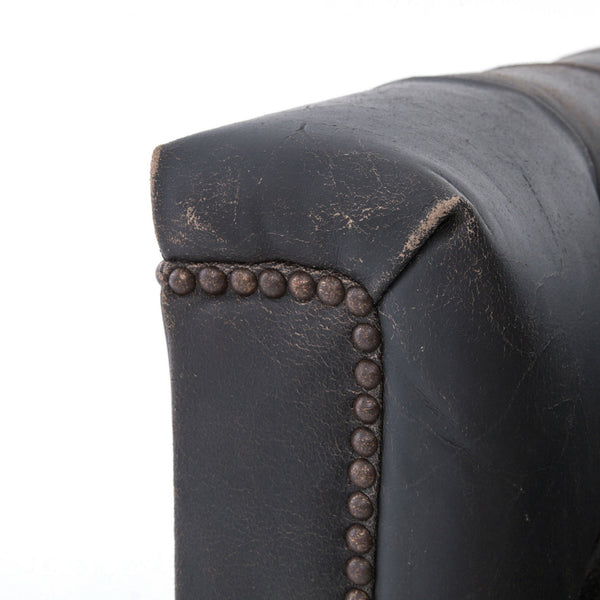 MAXX SWIVEL CHAIR-DESTROYED BLACK