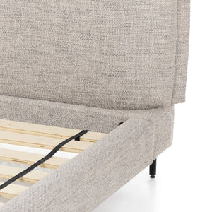 Inwood Queen Bed - Merino Porcelain