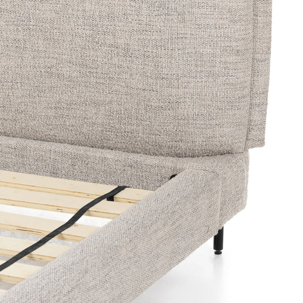 Inwood Queen Bed - Merino Porcelain