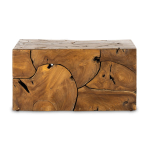Tomlin Outdoor Bunching Table In Teak Root