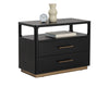 DANETTE NIGHTSTAND - BLACK