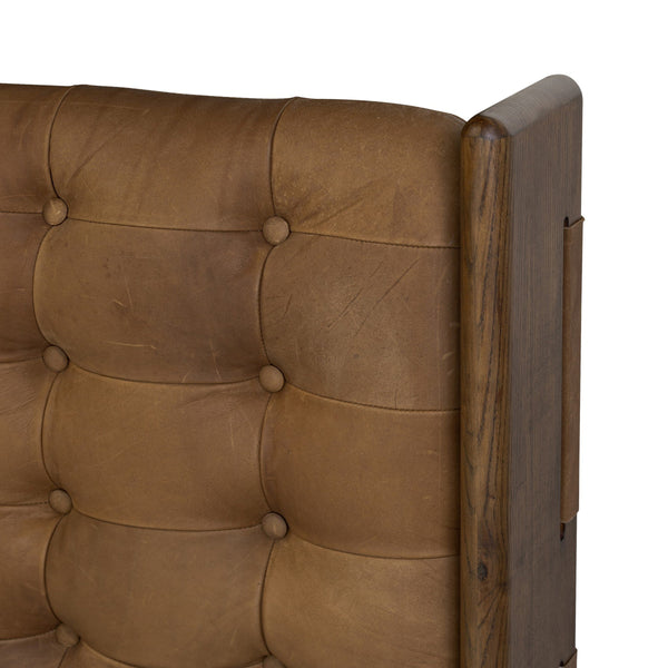 Halston King Bed - Heirloom Sienna