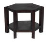 Yehuda Large Side Table, Sombre Finish