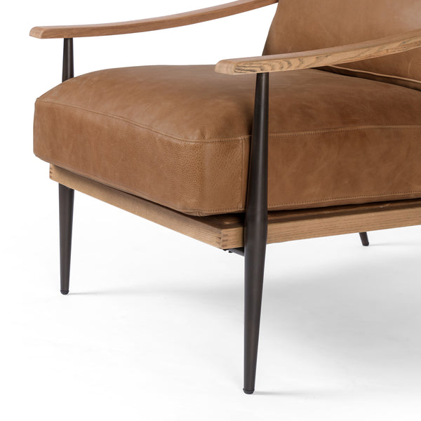 Kennedy Chair In Palermo Cognac