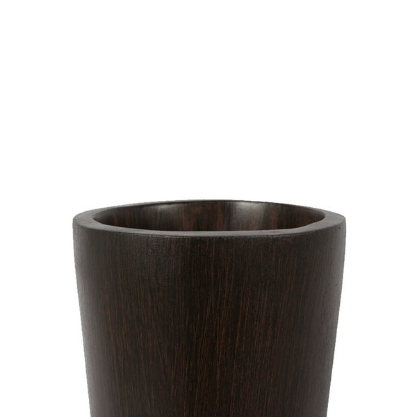 Fiberglass Flask, Wood Grain