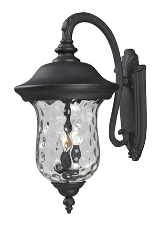 Armstrong Outdoor Wall Light in Black Finish