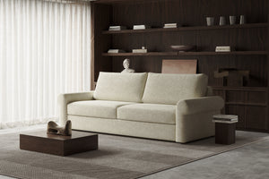 VILANDER SOFA BED, ROLL ARMS, 57"X79"