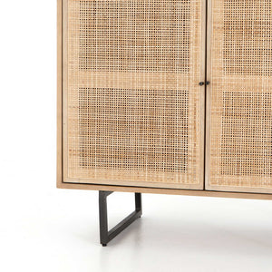 Carmel Small Cabinet in Natural Mango