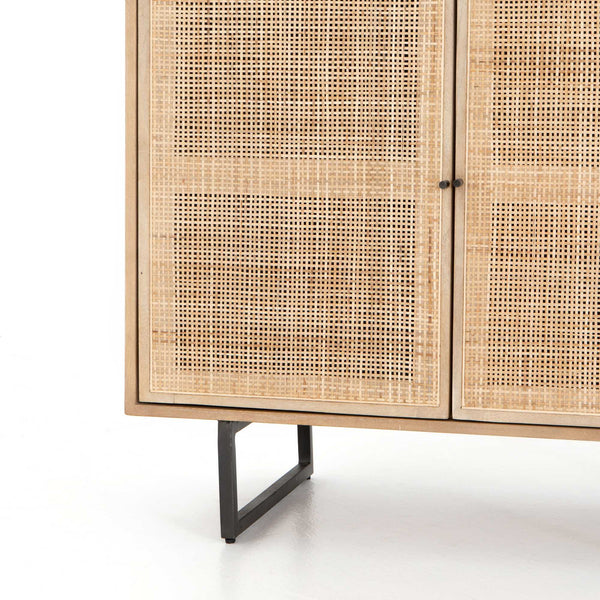 Carmel Small Cabinet in Natural Mango