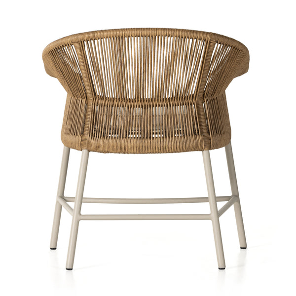 Irving Outdoor Dining Armchair In Sand