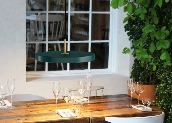 Asteria LED Pendant in Forest