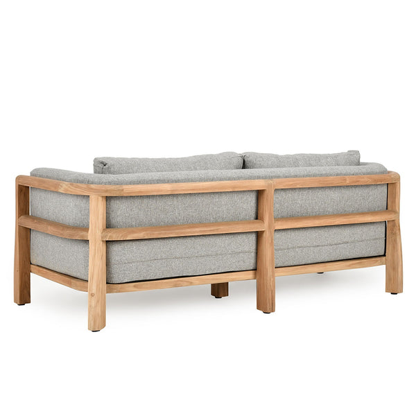 Aston Outdoor Sofa - Natural/Gray Teak