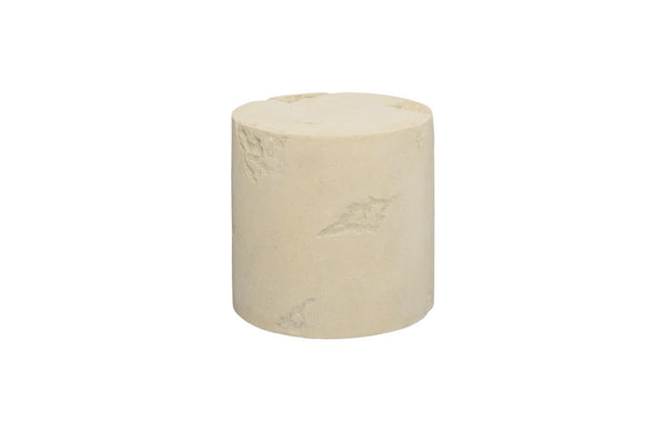 Formation Side Table, Roman Stone