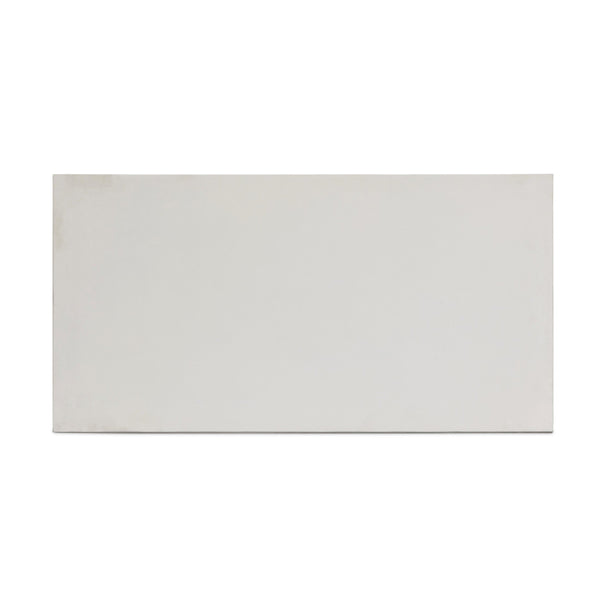 Terrell Outdoor Coffee Table - Matte White Cast Aluminum