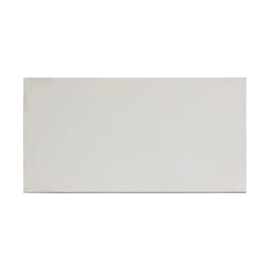 Terrell Outdoor Coffee Table - Matte White Cast Aluminum