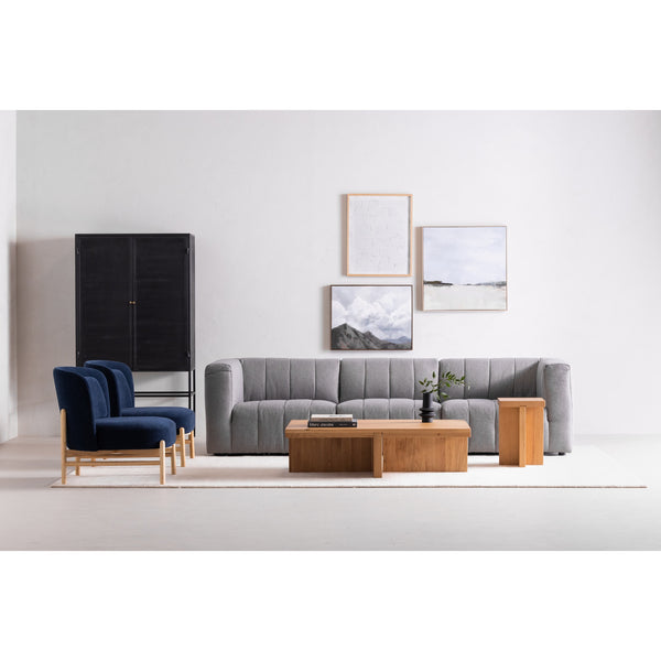Moe's Folke Rectangular Coffee Table in Natural