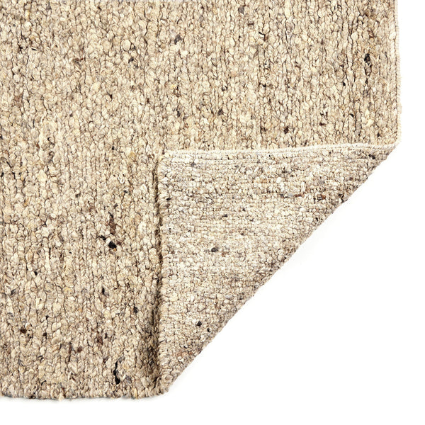 Joelle Hand-Knotted Rug - Undyed Wool